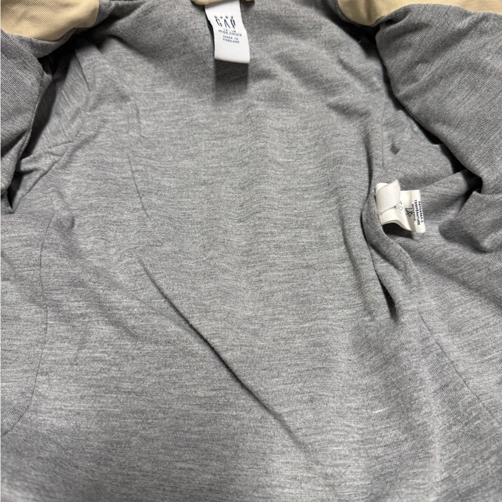 3/$20šSALE! Baby Gap Khaki Cotton Field Jacket - Picture 5 of 6